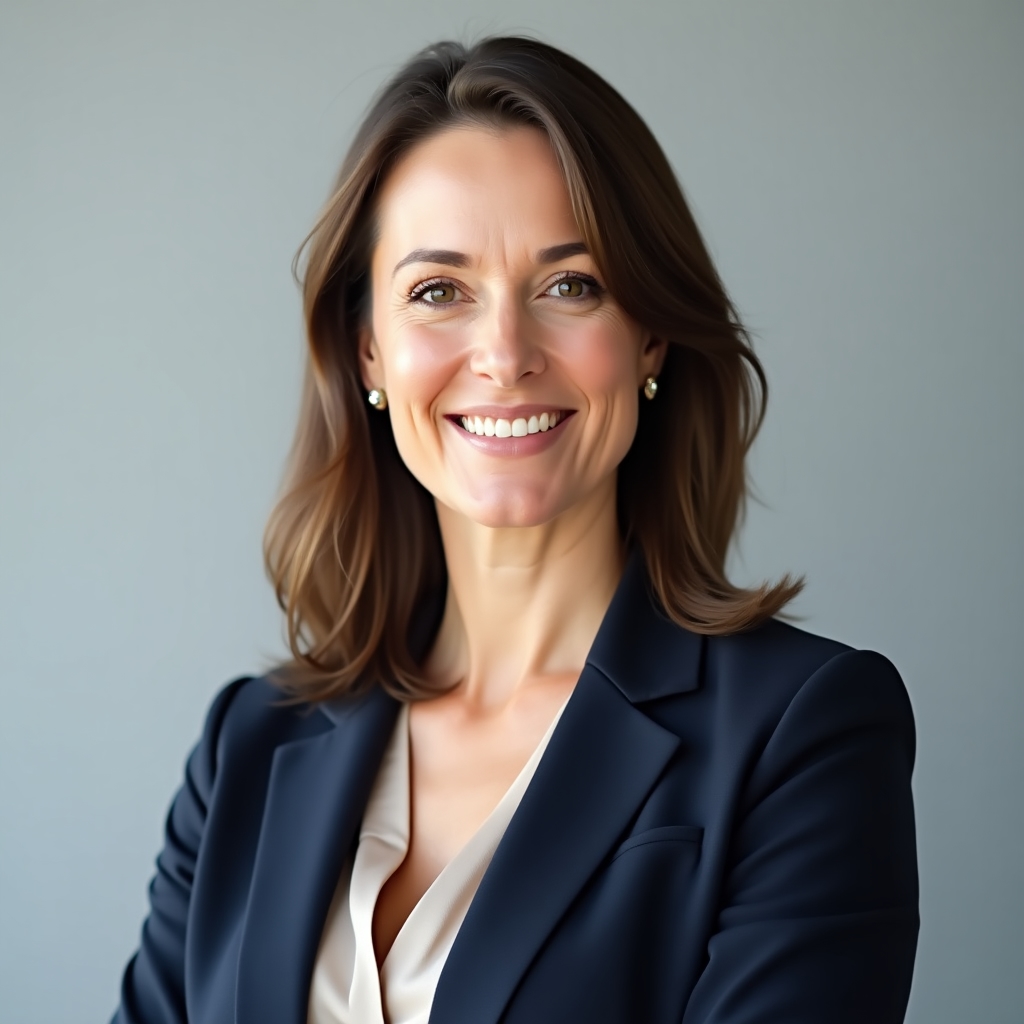 Portrait de Marie Dupont, Directrice Financière